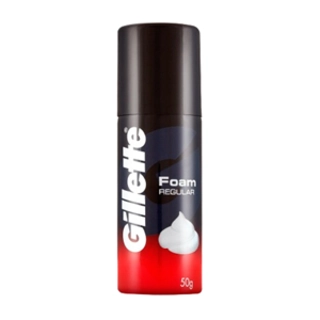 GILLETTE REGULAR FOAM 50GM.
