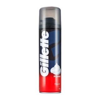 GILLETTE FOAM REG 196G