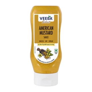 VEEBA AMERICAN MUSTARD SAUCE 320GM.