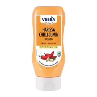 VEEBA HARISSA CHILLI CUMIN DRESSING 300GM.
