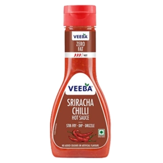 VEEBA SRIRACHA CHILLI GARLIC SAUCE 320GM.