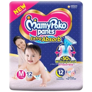Extra Absorb Mudium 7 To 12Pants