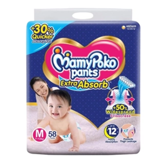 Mamy Poko Pants M 56