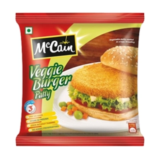 VEGGIE BURGER PATTY 360G