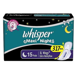 Bindazz Nights Sanitary Pad Xxl 15Pad