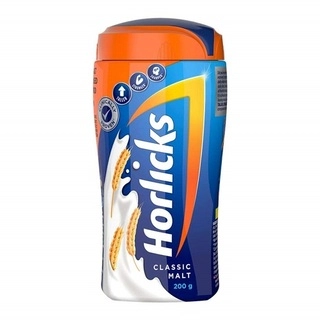 HORLICKS CLASSIC MALT JAR 200G