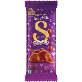 DAIRY MILK SILK BUBBLY 112G