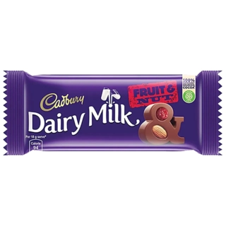Cadbury Chocolate Fruit & Nut 75Gm