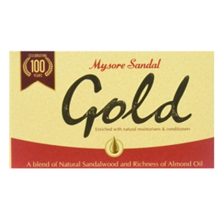 Mysore Gold Soap 125Gm
