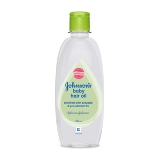 J & J Baby Hair Oil 200Ml