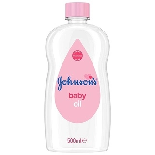 J & J Baby Oil 500 Ml Btl