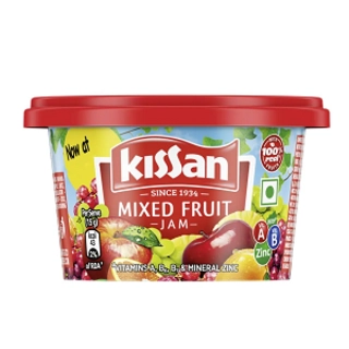 Mixed Fruit Jam Tub