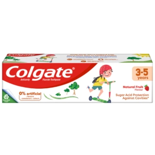 KIDS PASTE 6+ YEARS BARBIE STRAWBERRY 80G