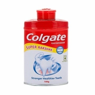 SUPER RAKSHAK TOOTH POWDER 100G