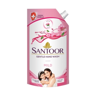 SANTOOR HW MILD (LOTUS TULSI) (750 ml)