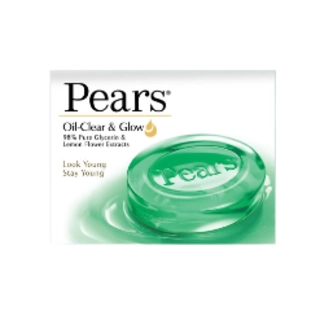 PEARS OIL-CLEAR & GLOW SOAP 75GM.