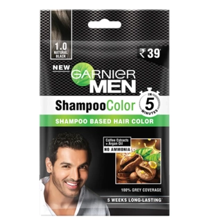 Sham Color Men Natural Black 1 10Ml