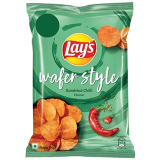 LAYS WAFER STYLE SUNDRED CHILLI 52GM.