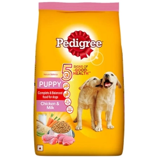 Puppy Chicken & Milk 370Gm