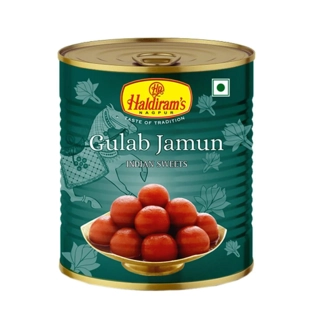 Haldiram Tin Gulab Jamun 1Kg