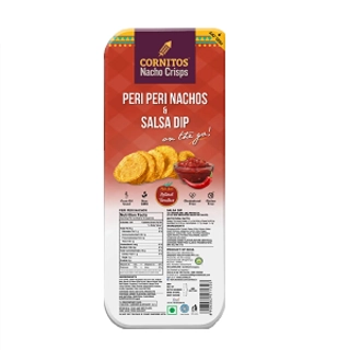 Nacho Crisps Peri Peri 70Gm