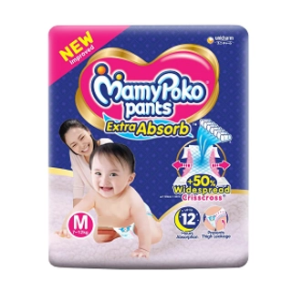 Mamy Poko Pants M 22