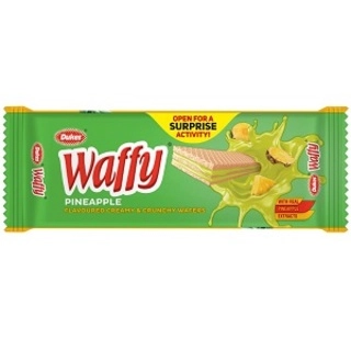 Waffy Pineapple Creamy & Crunchy 60Gm