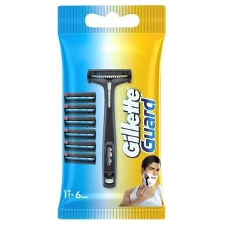 GILLETTE GUARD RAZER+CART-8