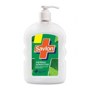 Handwash Herbal Sensitive Pump 200Ml+Refill 175Ml