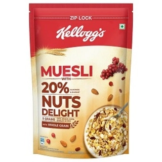 KELLOGG`S MUESLI NUTS DELIGHT 750GM.
