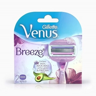 GILLETTE VENUS BREEZE 2CART.