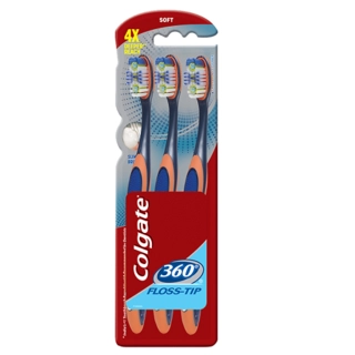 Toothbrush 360 Floss Tip 2+1
