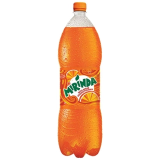 CARBONATE WATER WITH ADDED ORANGE FLAVOUR 2.25L
