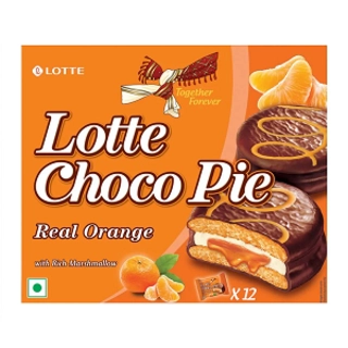 Choco Pie Orange 12Pk