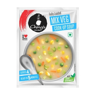 Ching'S Instant Mix Veg Soup 12G