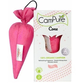 Air Freshener Cone-Rose 60G