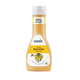 VEEBA HONEY MUSTARD DRESSING 300GM.