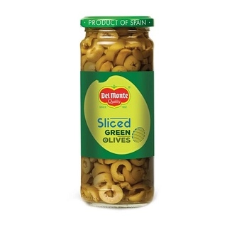 Del Monte Grn Sliced Olive235