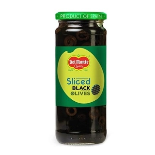 Del.Olives B-Sliced 450Gm