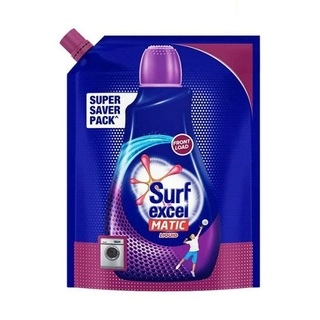 Surf Matic Front Load Liquid 1Ltr Pouch