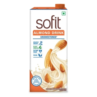 Almond Drink Unsweetened 1Ltr