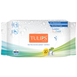 Wet Wipes Summer Frseh 20Pc