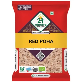 Organic Red Poha 500Gm