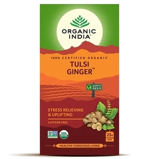 Tulsi Ginger Green Tea 25N