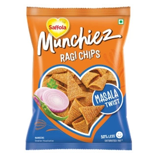 Munchiez Ragi Chips Masala 45Gm