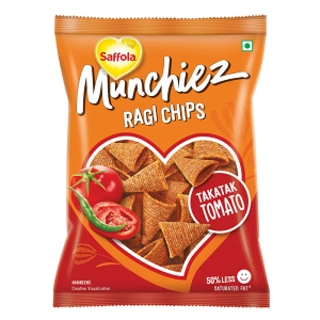 CRUNCHIEZ MILLET TOMATO CONES