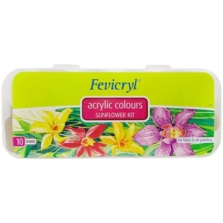 Acrylic Colours 10Shades