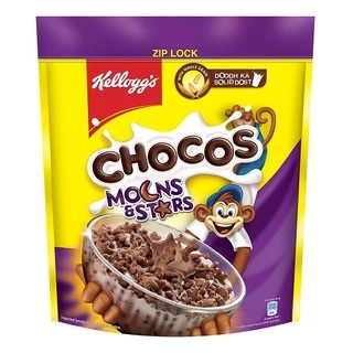 KELLOGG`S CHOCOS MOONS & STARS 375GM.P