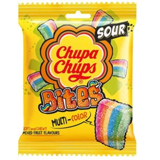 Chupa Chups Sour Bites 61.6Gm