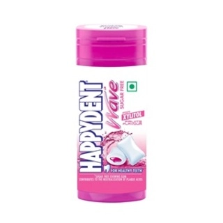 Happydent Wave Fruits Sugar Free 30.6Gm